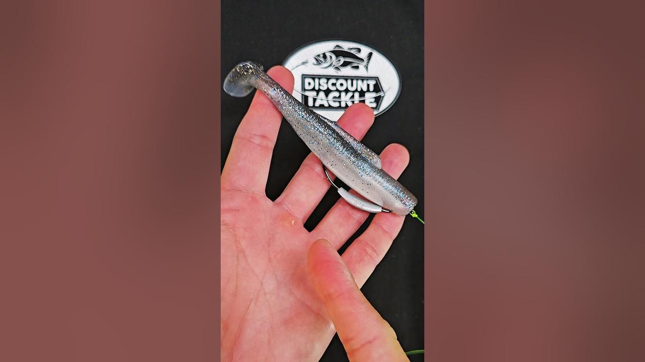 ZMan Fishing Products Rigging DieZel MinnowZ with ZWG Hook fishing