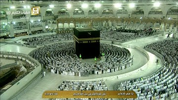 تلاوة من سورة الأعراف | 172 - 188 | من فجر الأربعاء 12-2-1439 | فضيلة الشيخ أ.د. #سعود_الشريم
