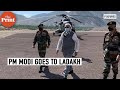 Indian Prime Minister Modi Visits Himalayan Border Region Of Ladakh Where Indian & Chinese Troops Clashed