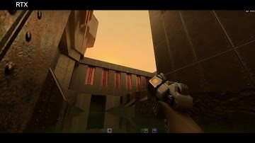 Quake 2 vs Quake 2 RTX