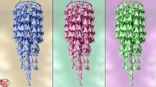 Paper Wall Hanging !! DIY Room Decor 2018 || Paper Craft Idea || Handmade Things Paper Wall Hanging !! DIY Room Decor 2018 || Paper Craft Idea || Handmade Things