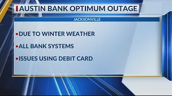 Optimum outage causing issues for Austin Bank systems, offices remain open thumbnail