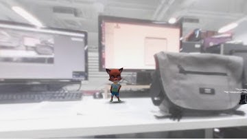 Experiment: Dynamic Occlusion Detection