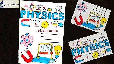 physics project | physics project front page design | border design for physics project | project