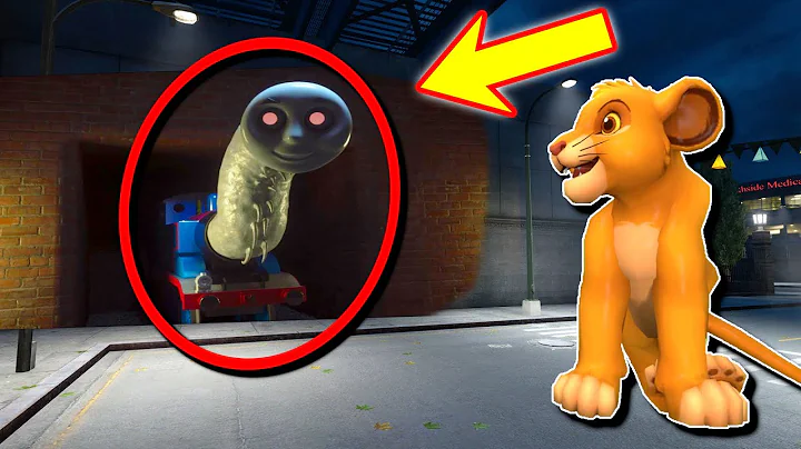 Cursed THOMAS THE TRAIN chased me..  (FAST)