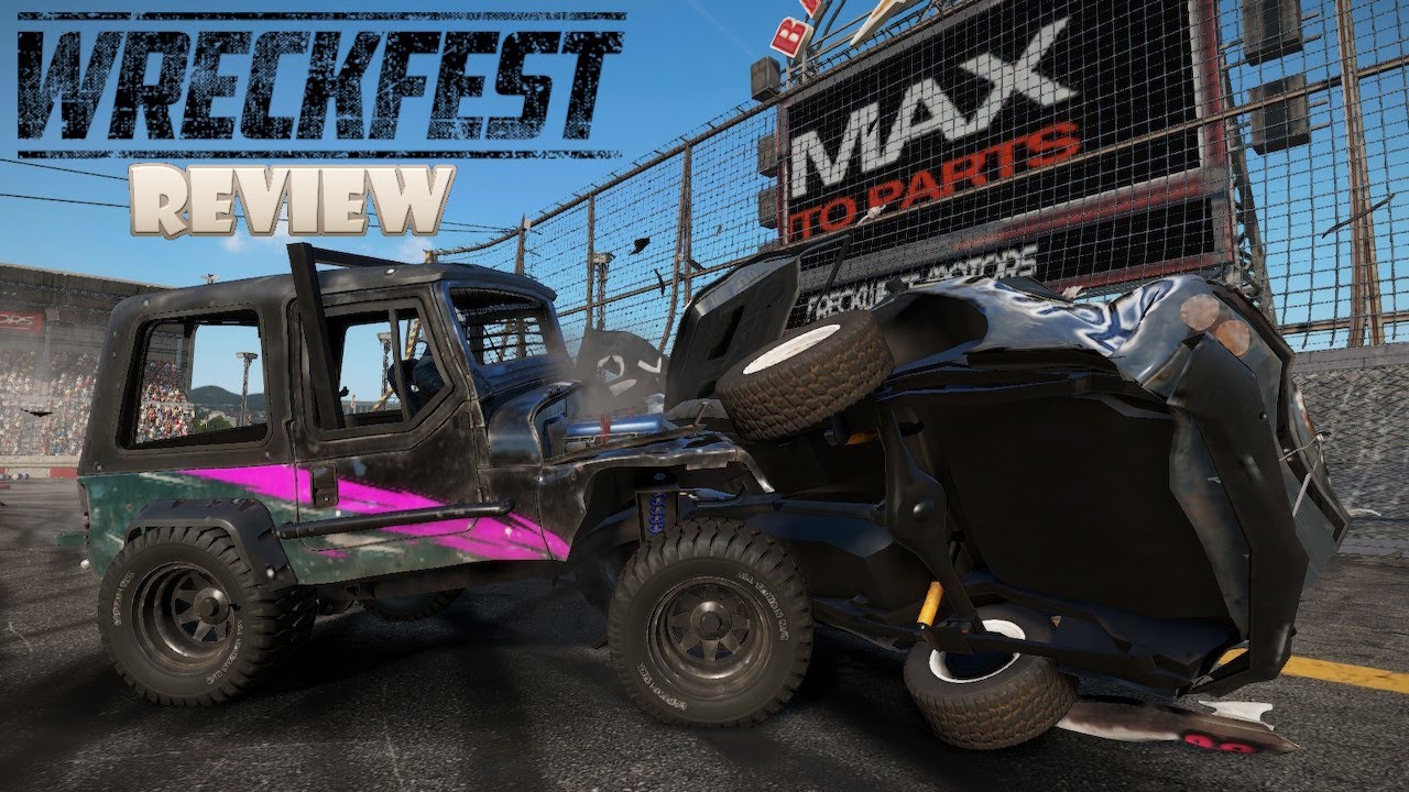 Wreckfest (Switch) Review (Video Game Video Review)