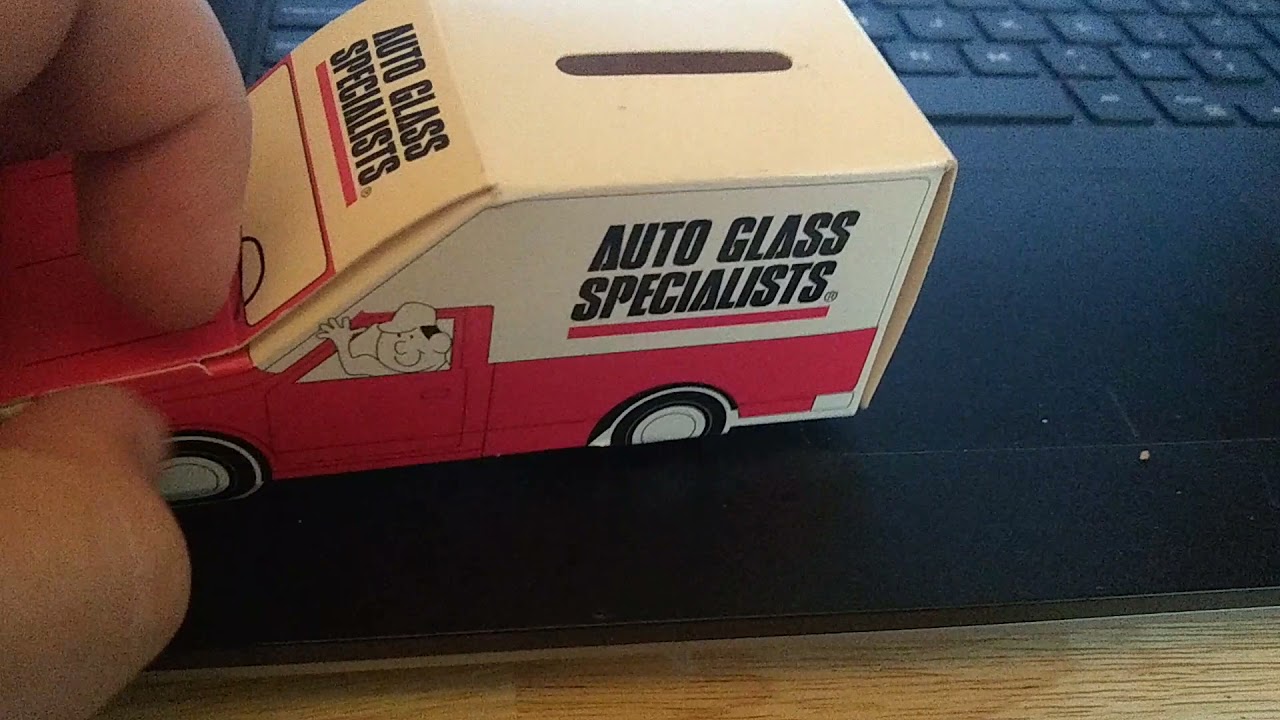 Auto glass specialist the guys in the little red trucks diecast car ...