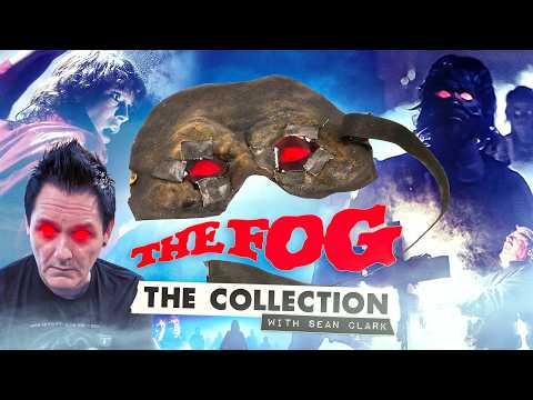 John Carpenter's THE FOG Screen Used Props - Blake's Eyes / Mask - The Collection with Sean Clark