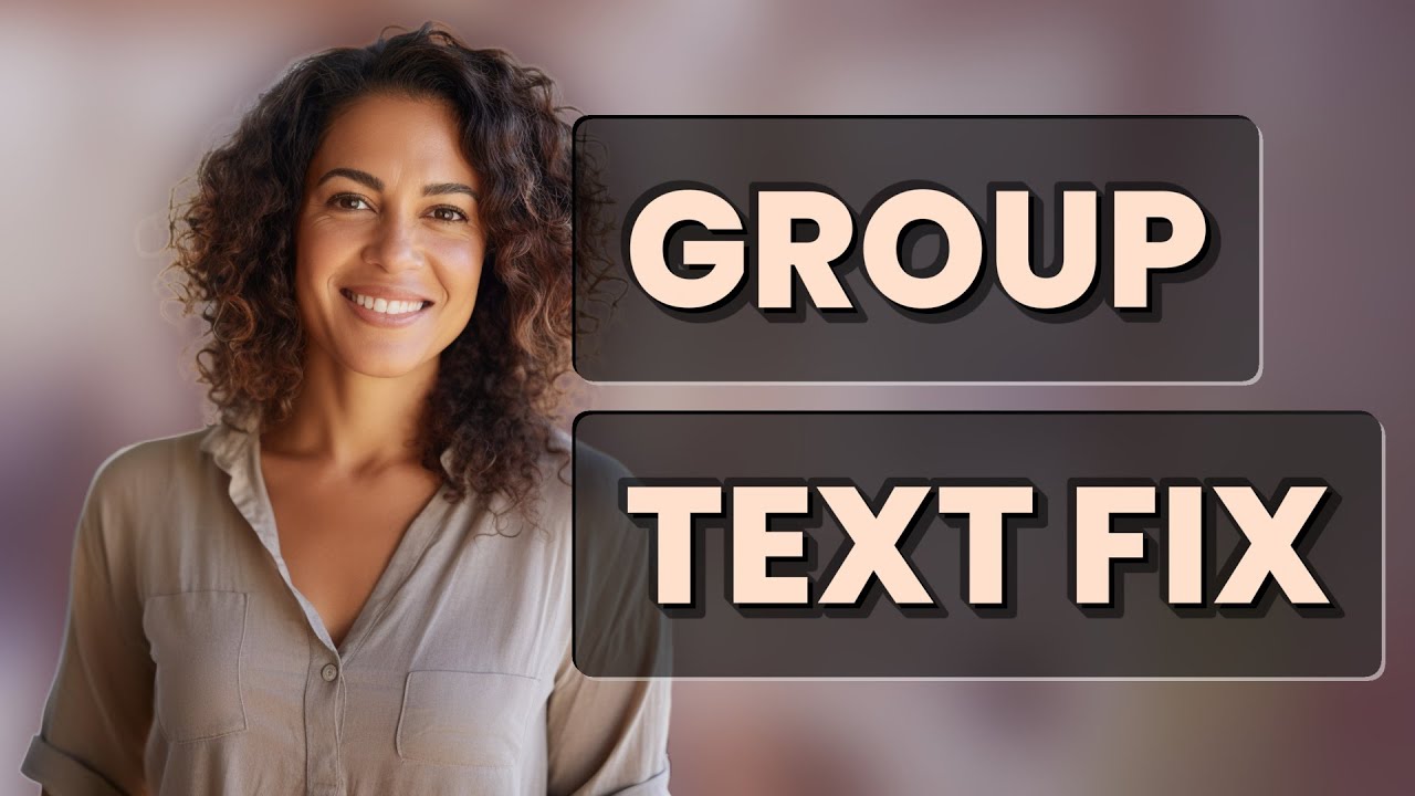 Why Won't Group Texts Work on My iPhone?