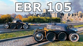 World of Tanks Panhard EBR 105 - Awesome 3D Style