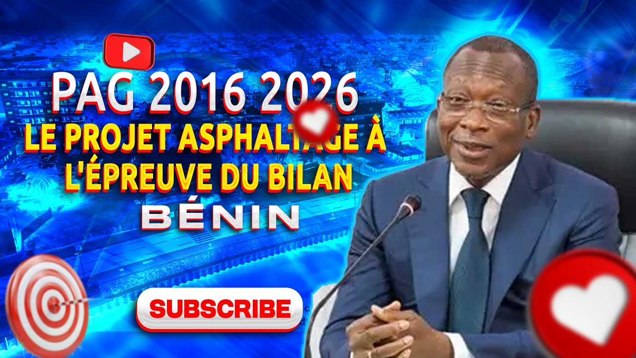 PAG 2016 2026 - LE NOUVEAU PARIS DU BENIN