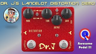 Dr. J's Lancelot Distortion Demo - YouTube
