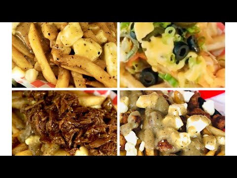 Poutine 4 Ways 