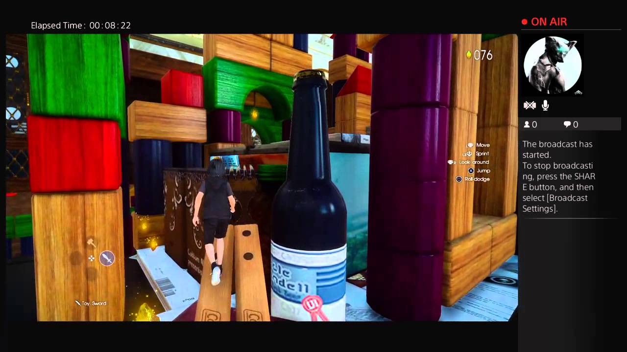 neegan32's Live PS4 Broadcast