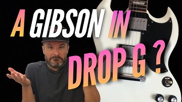 Whammy DT: a Gibson in DROP G (droptune function) - |||Olmike||| #71