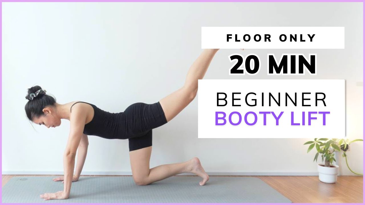 20 MIN BUTT LIFT & TONE BEGINNER FRIENDLY // 7 DAYS - Workout Baby