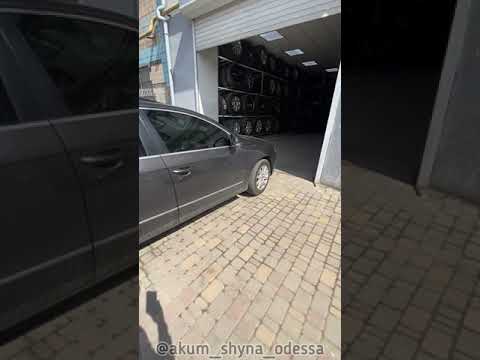 Volkswagen Passat B6 обмен 16 на 18 @akum_shyna_odessa акум шина Одесса