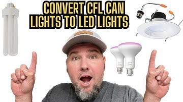 How to Convert CFL Can Lights to LED Can Lights