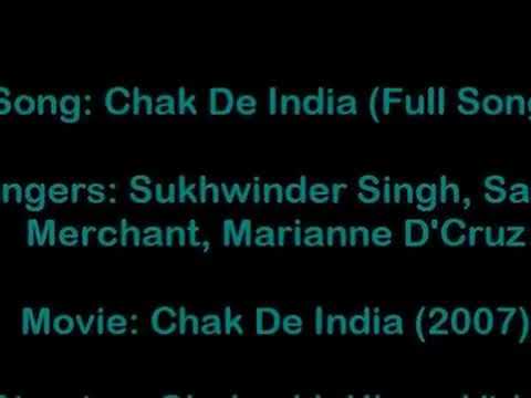 chak de India song - YouTube