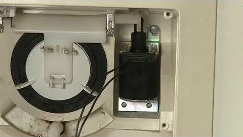 GE Refrigerator Dispenser Solenoid Replacement #WR62X10055