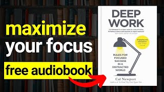DEEP WORK Audiobook 📚 | Book Summary in English
