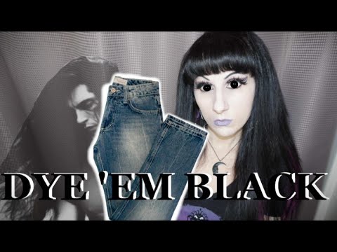Dye 'Em Black: DIY - YouTube