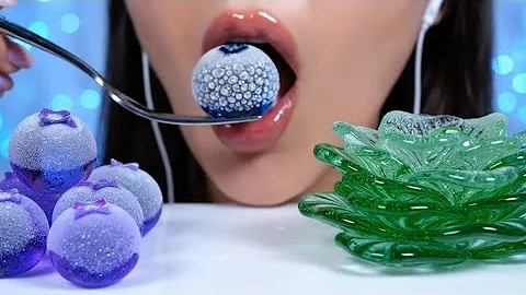 Glass Fries & Fast Food AI ASMR Eating Video  | Oddly Satisfying