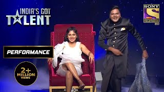 इस Magic Act को देखकर हैरान हुए Manoj | India's Got Talent | Kirron K, Shilpa S, Badshah, Manoj M screenshot 4