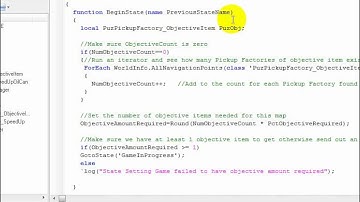 Beginning Unrealscript Learning Topic 2- Starting Game Elements Part 1-2 : Pickups