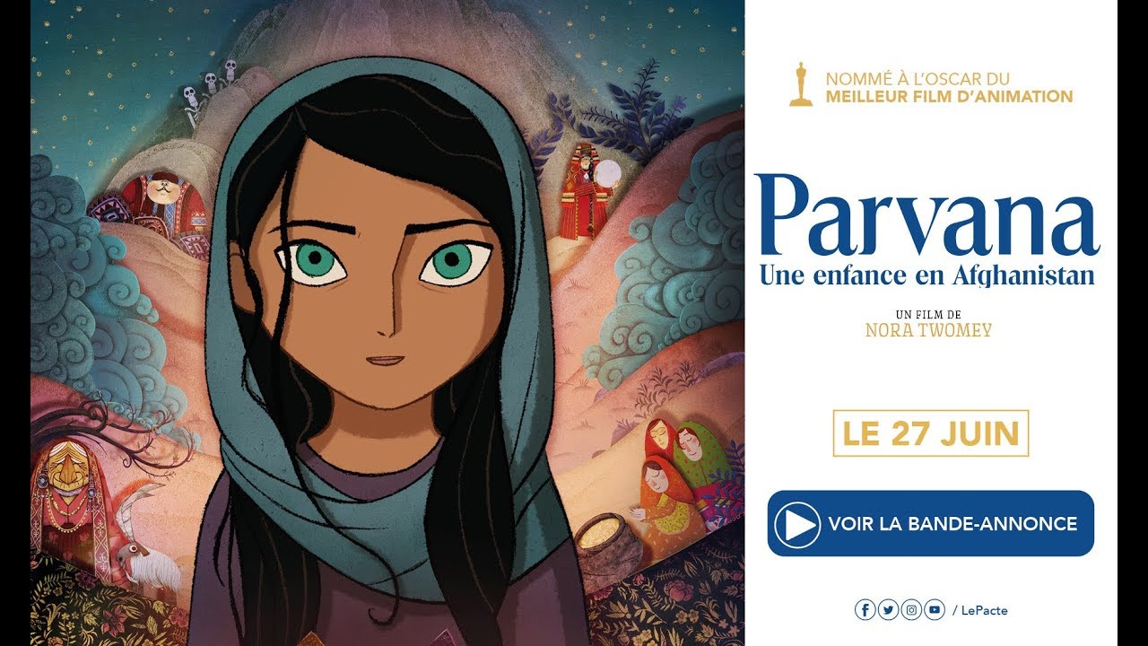 Teaser : PARVANA, UNE ENFANCE EN AFGHANISTAN, de Nora Twomey