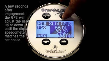 calibrating slalom mode capture method