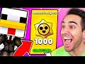 BELLAFACCIA E SUO FIGLIO GIOCANO A BRAWL STARS PER LA PRIMA VOLTA E TROVANO TUTTI I BRAWLER!ðŸ˜±