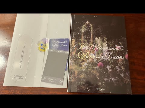 [Unboxing] Nmixx ⟡ A Midsummer Nmixx's Dream ♡ Forest version ⟡ 3rd Single Album