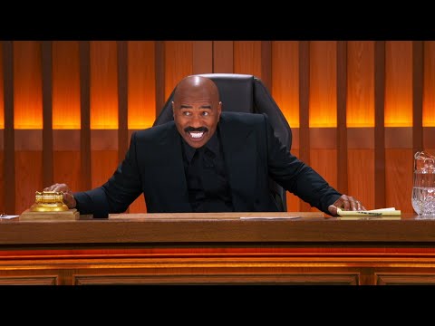 'You Can't Plead the 5th After You Tell the Story!' - Judge Steve Harvey