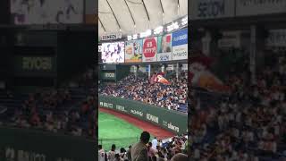 2019年 9月14日 巨人対広島 両チームバッテリー発表