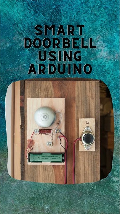 Smart Doorbell using Arduino #short - YouTube