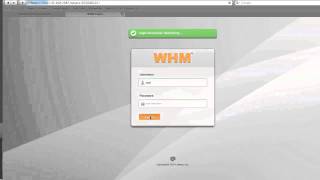 WHM cPanel Initial Setup on Godaddy (How to)