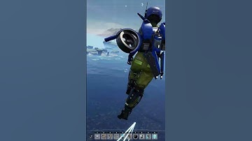 Hadron Collider Hypertube Ring – Insane Launch! Satisfactory #shorts