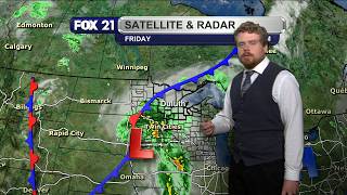 FOX 21 Weather: Friday Morning, July 31, 2026 FOX 21 Weather: Friday Morning, July 31, 2026