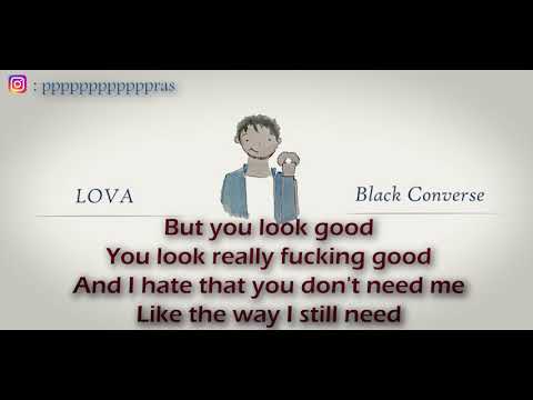 Lova - Black Converse Acoustic Karaoke Instrumental - YouTube