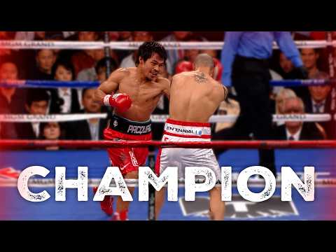 Manny Pacquiao Champion Of The World