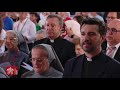 Lisbonne, Vêpres avec les religieux, 02 août 2023 Pape François