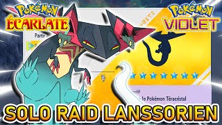 Réussir En Solo Le Raid Lanssorien 7 Etoiles Pokémon Violet Écarlate