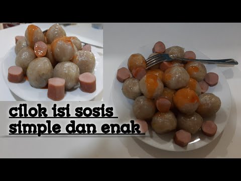 Cara Bikin Cilok Isi Sosis