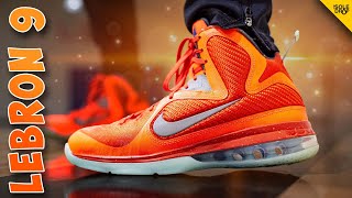 12 Year Old Shoe! Is it Still Hoopable? Nike Lebron 9 Performance Review!