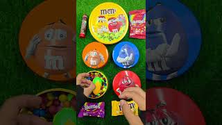 Unpacking M&amp;M's box shock resul #satisfying #candyopening #asmr #unpacking #toys #mms #funny#shorts​