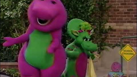 All Week Of Walk Around The Block With Barney (Screener) (All Week Version) Part 111