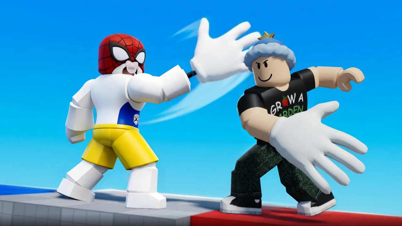 Aku Adu Mekanik Pake Slap Lawan Bocil Robox