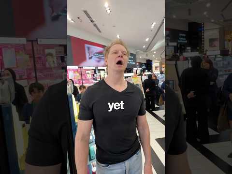 FLYING 10,000 MILES TO SEPHORA