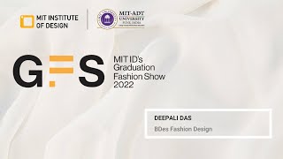 Deepali Das B.des Fashion Design Batch 2022 Showcases Her Collection Love Like A Sunset
